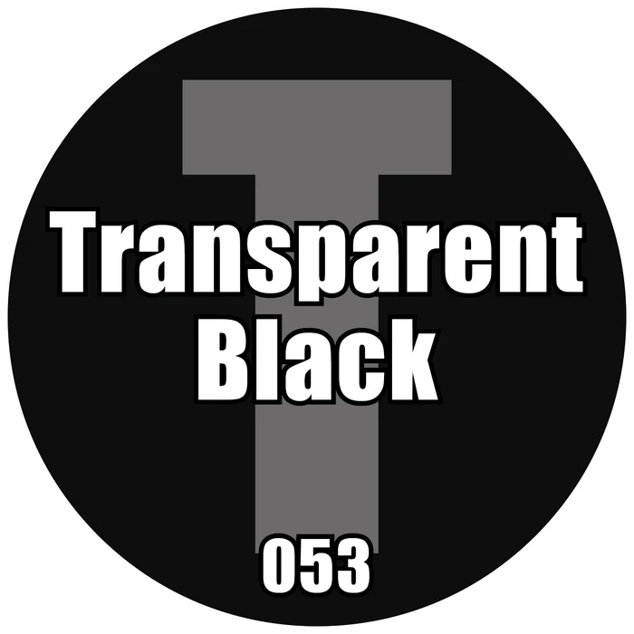 053-Pro Acryl Transparent Black