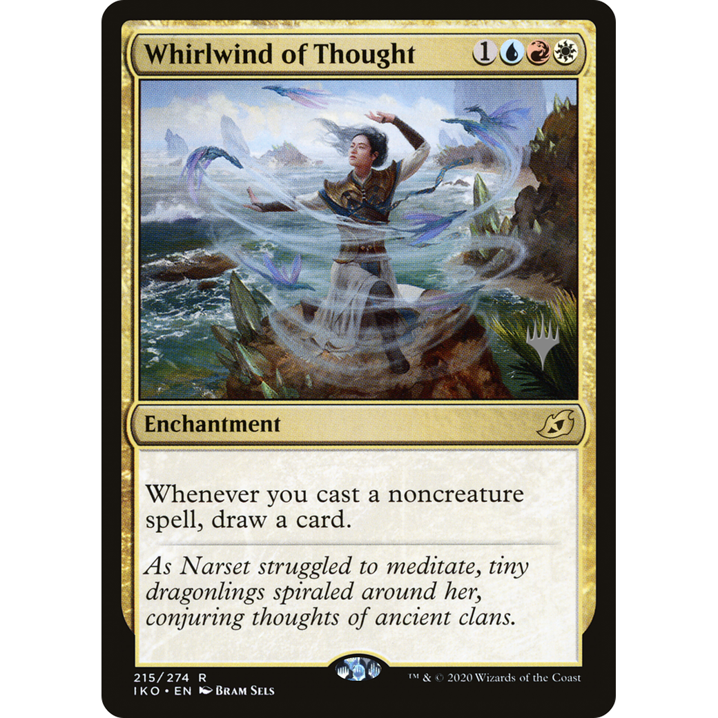 Whirlwind of Thought (PPIKO-215) - Ikoria: Lair of Behemoths Promos