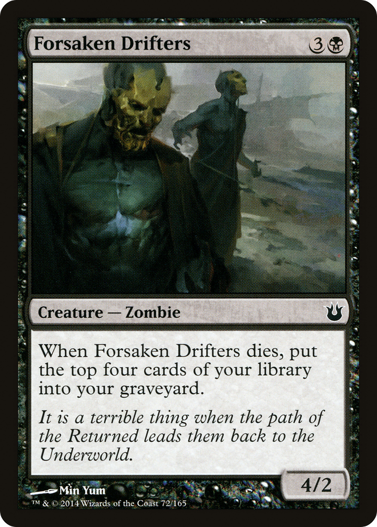 Forsaken Drifters (BNG-072) - Born of the Gods