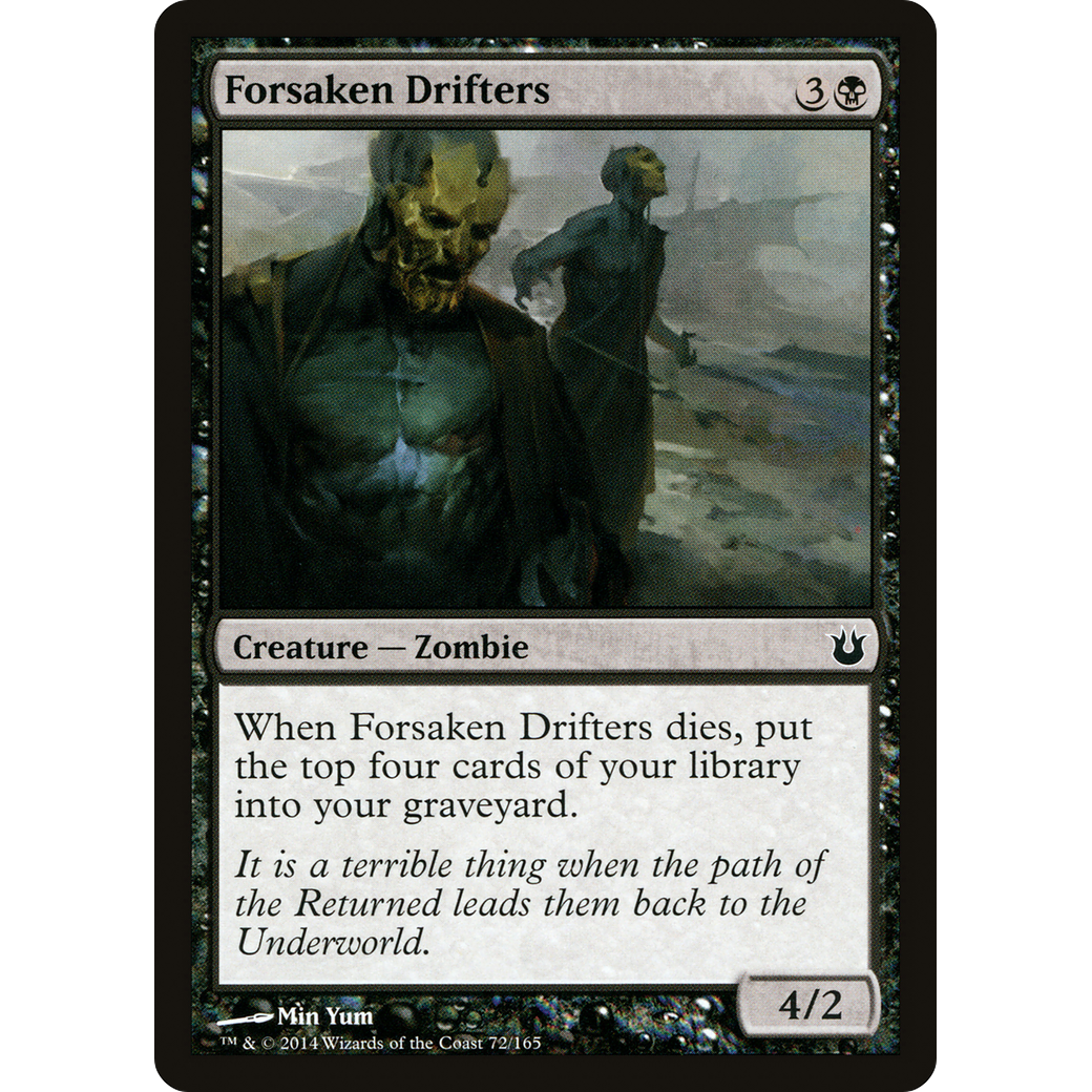 Forsaken Drifters (BNG-072) - Born of the Gods Foil