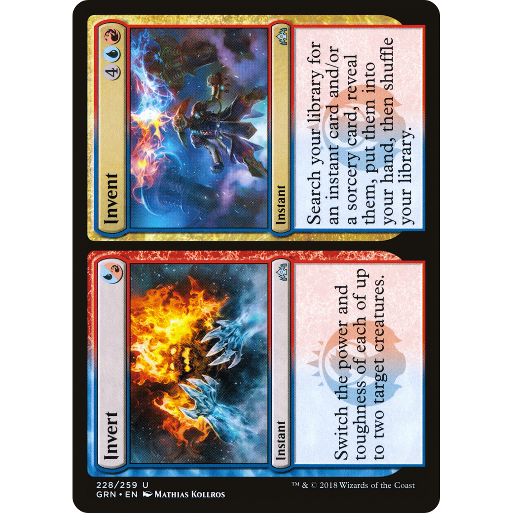 Invert // Invent (GRN-228) - Guilds of Ravnica