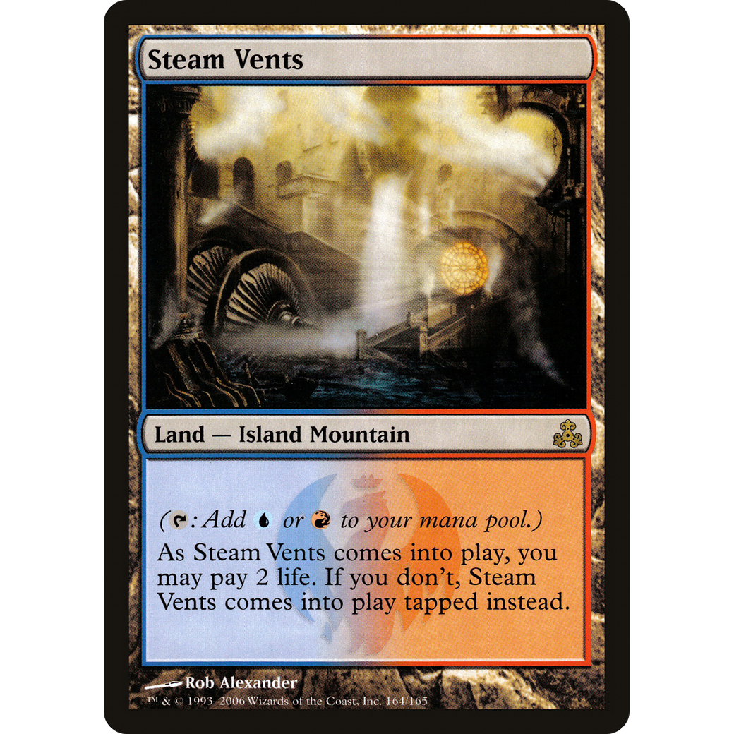 Steam Vents (GPT-164) - Guildpact