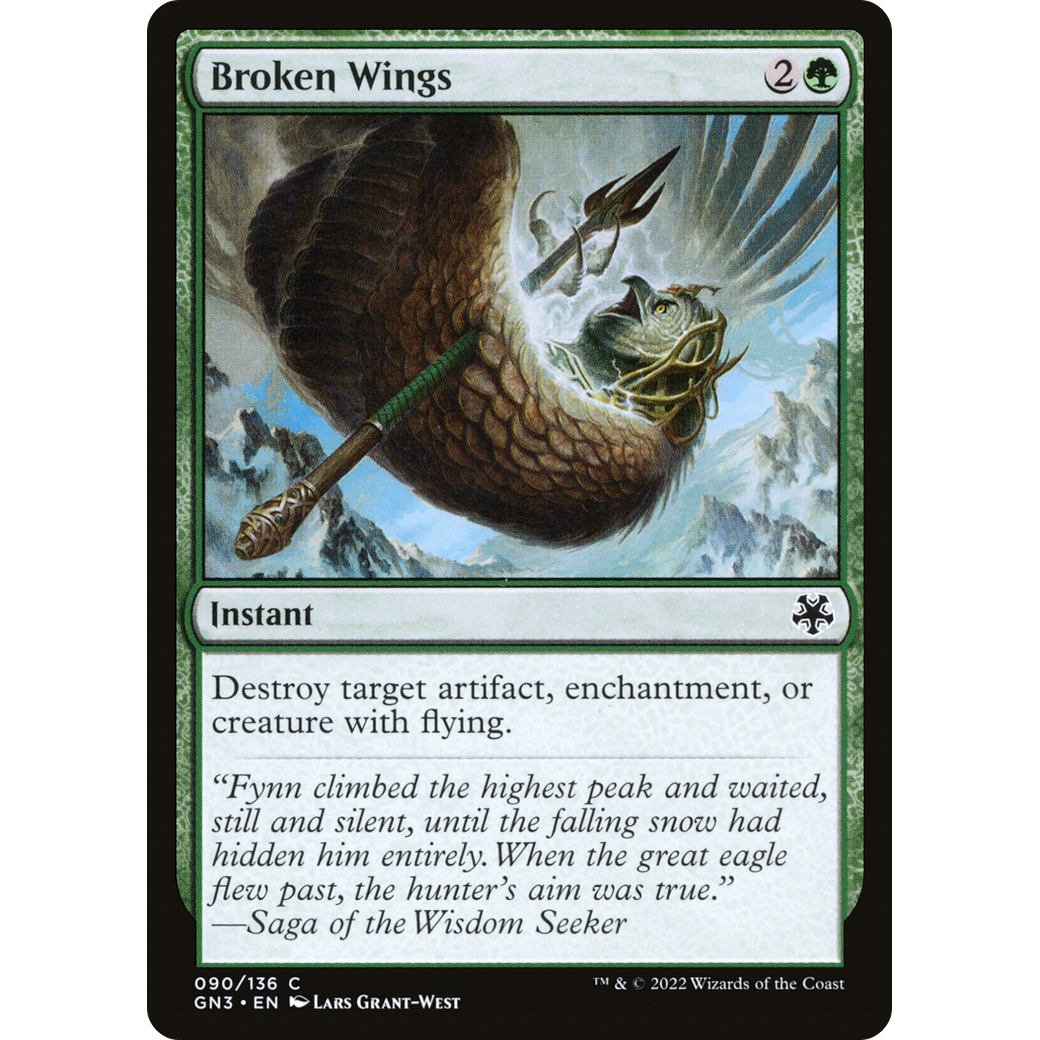 Broken Wings (GN3-090) - Game Night: Free-for-All