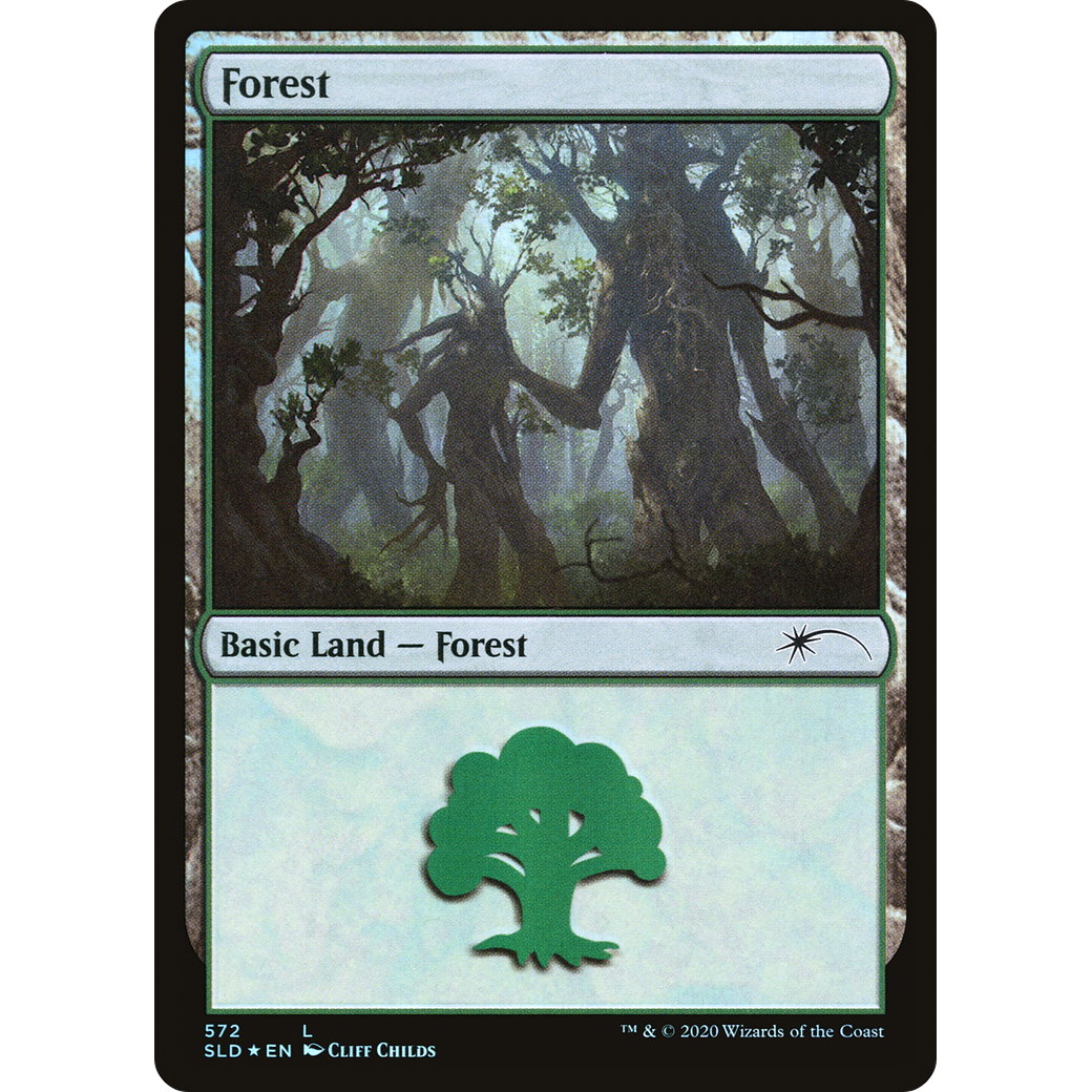 Forest (572) (SLD-572) - Secret Lair Drop Foil