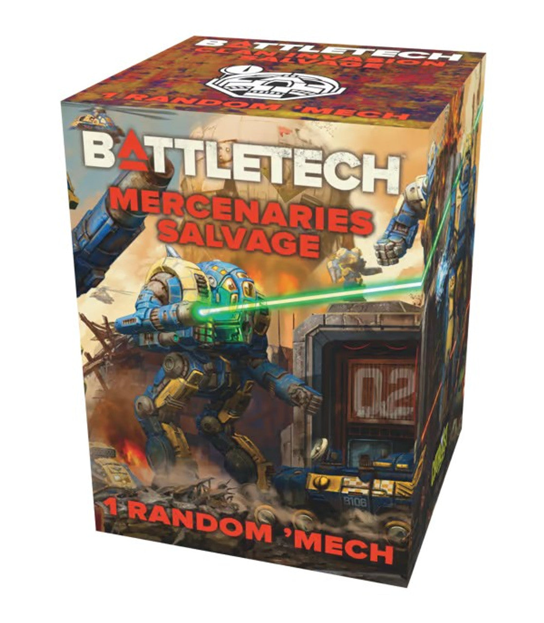 BattleTech: Salvage Box - Mercenaries (Pre-Order)