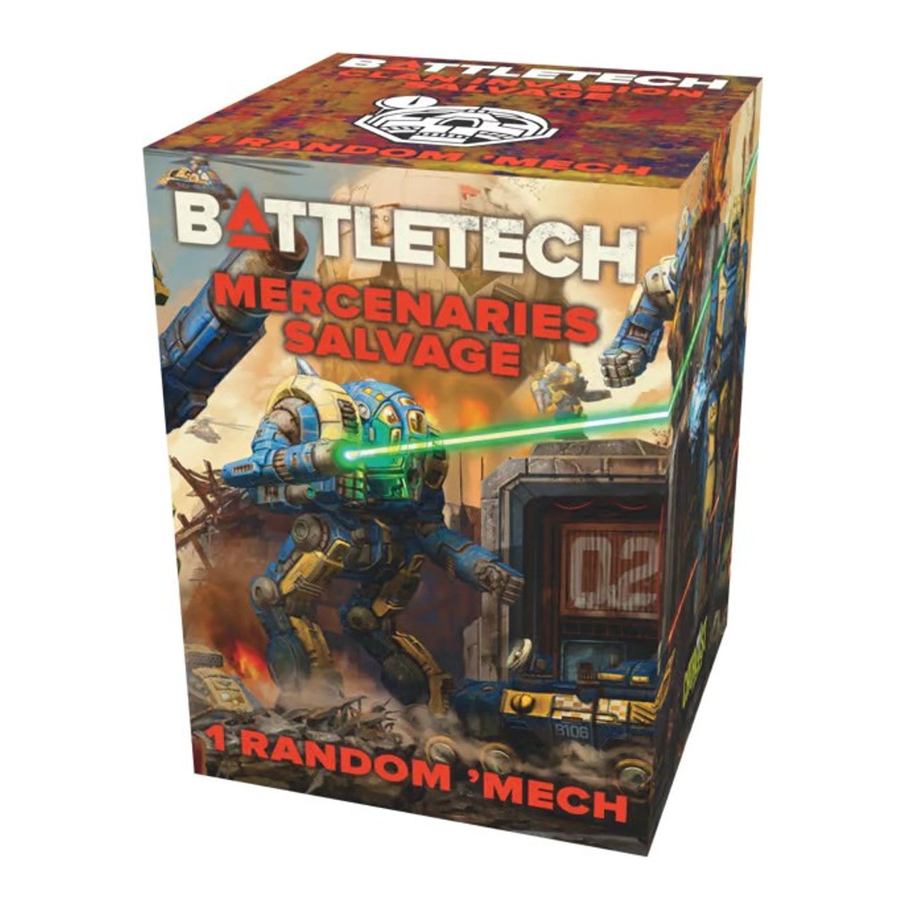 BattleTech: Salvage Box - Mercenaries (Pre-Order)