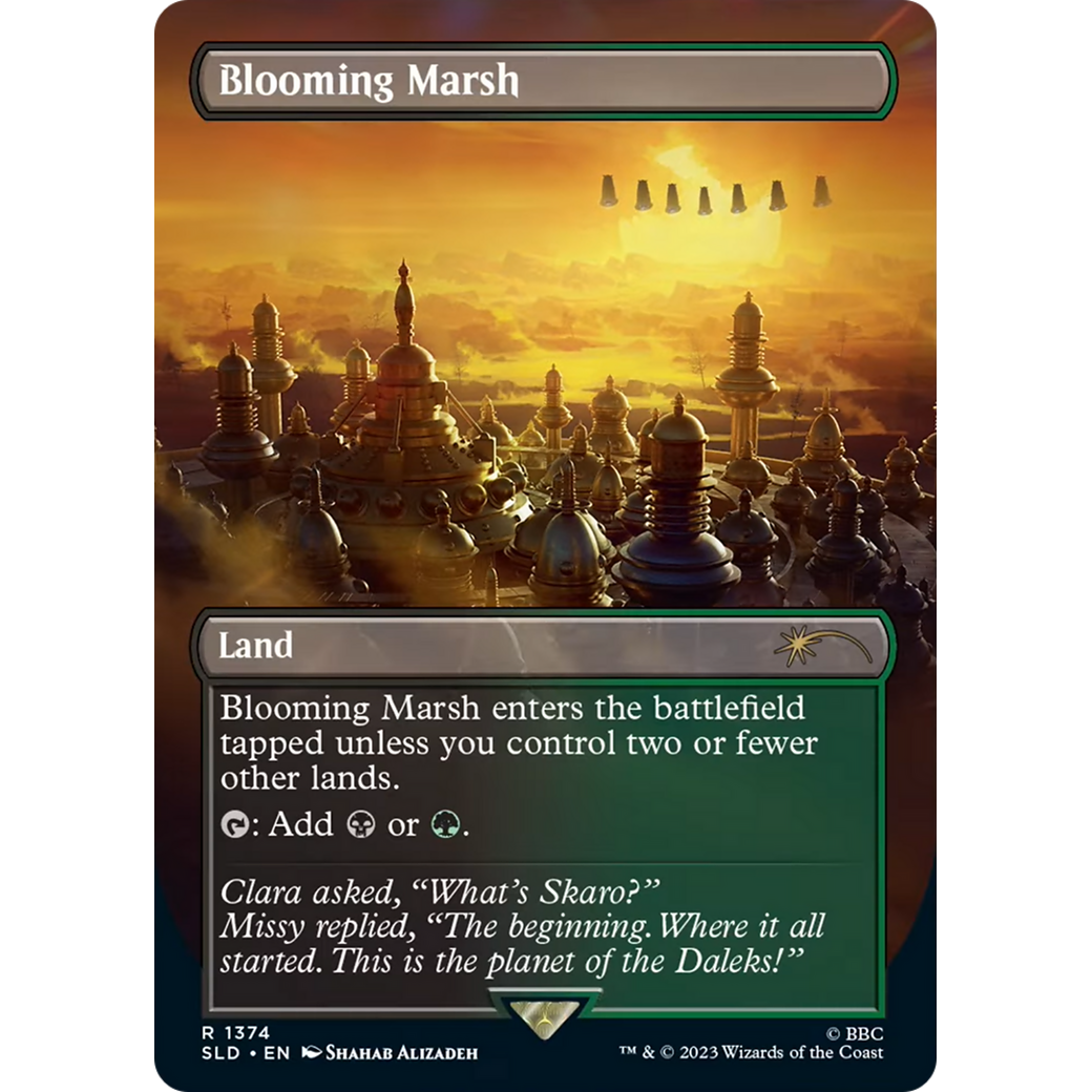Blooming Marsh (SLD-1374) - Secret Lair Drop (Borderless)