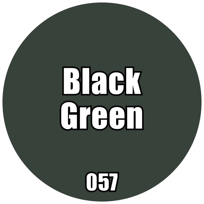 057-Pro Acryl Black Green