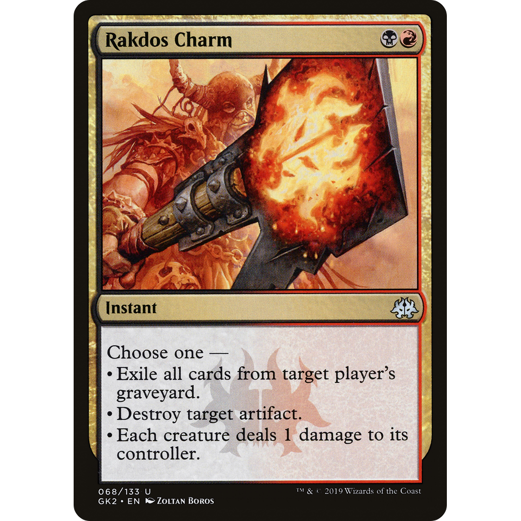 Rakdos Charm (GK2-068) - RNA Guild Kit