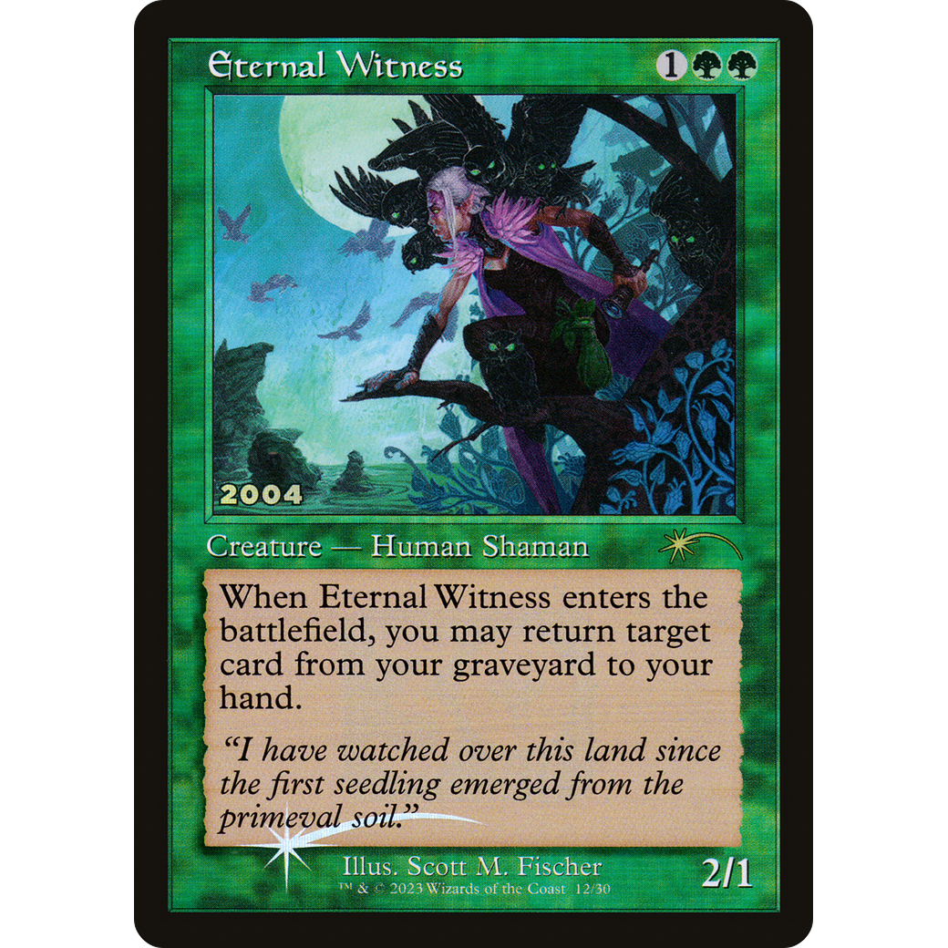 Eternal Witness (30A-P-012) - 30th Anniversary Play Promos Foil