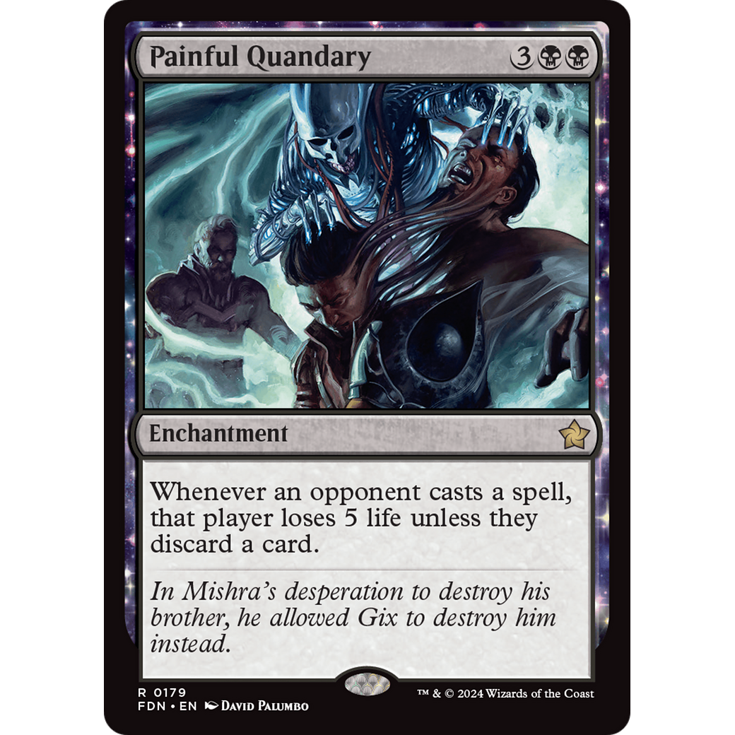 Painful Quandary (FDN-179) - Foundations Foil