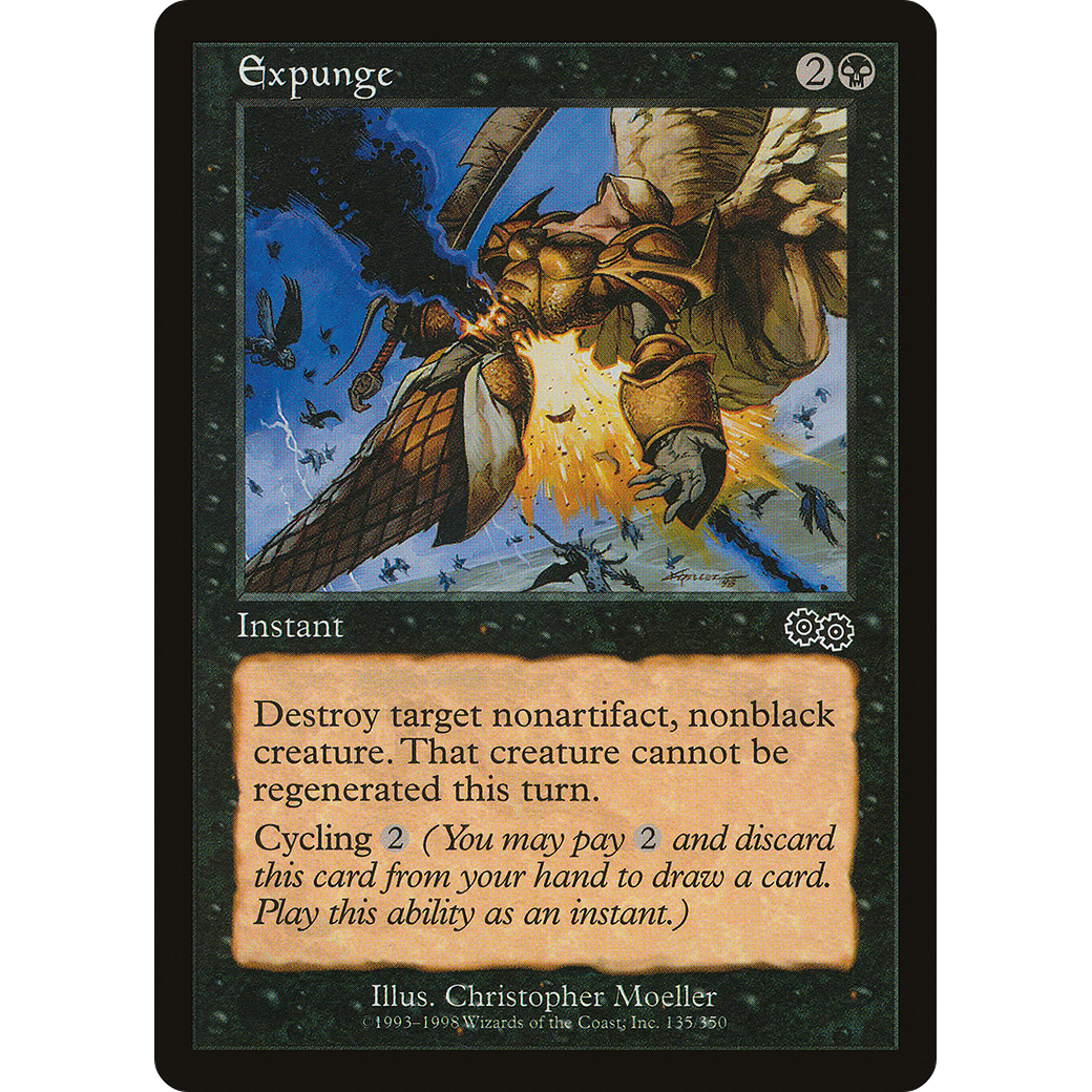 Expunge (USG-135) - Urza's Saga