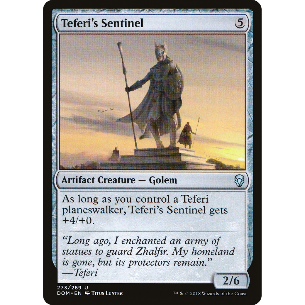 Teferi's Sentinel (DOM-273) - Dominaria