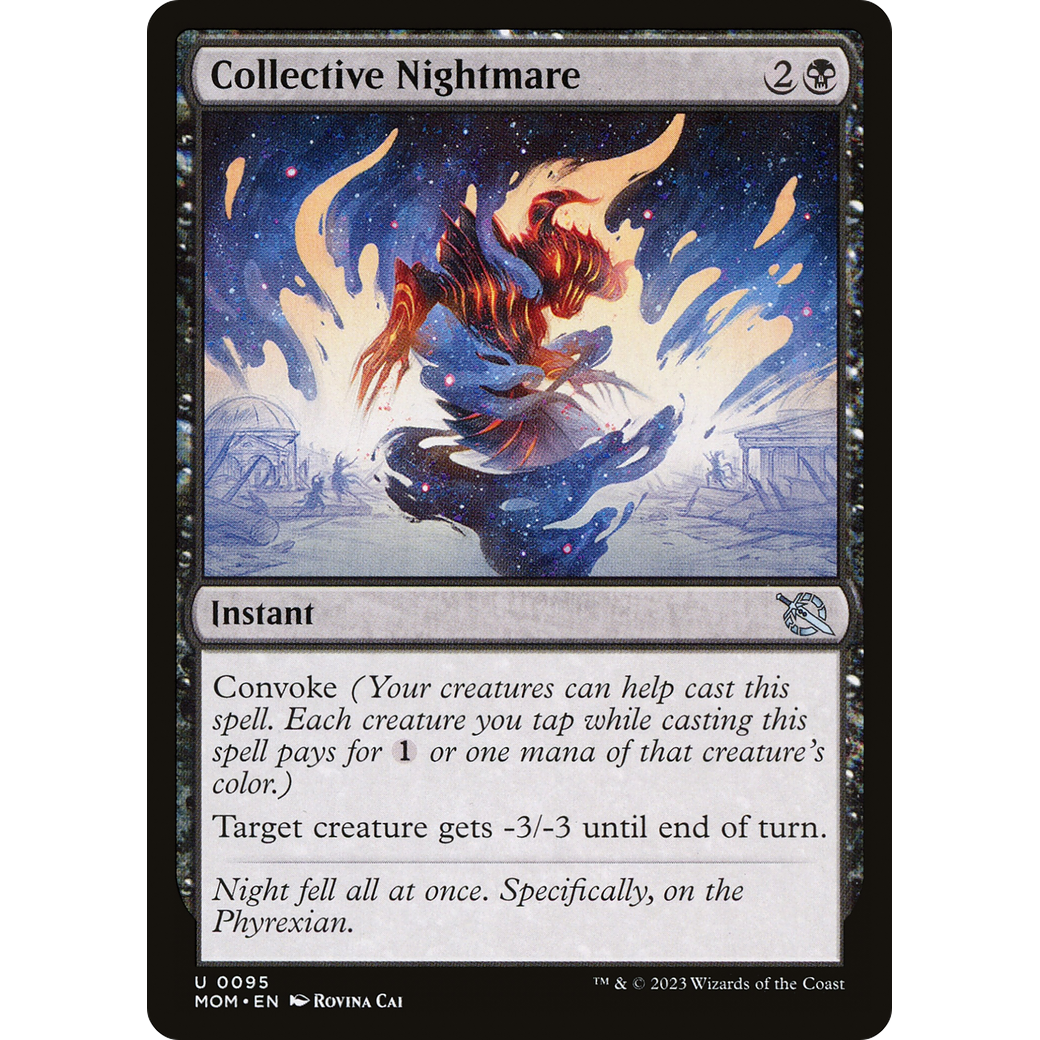 Collective Nightmare (MOM-095) - March of the Machine