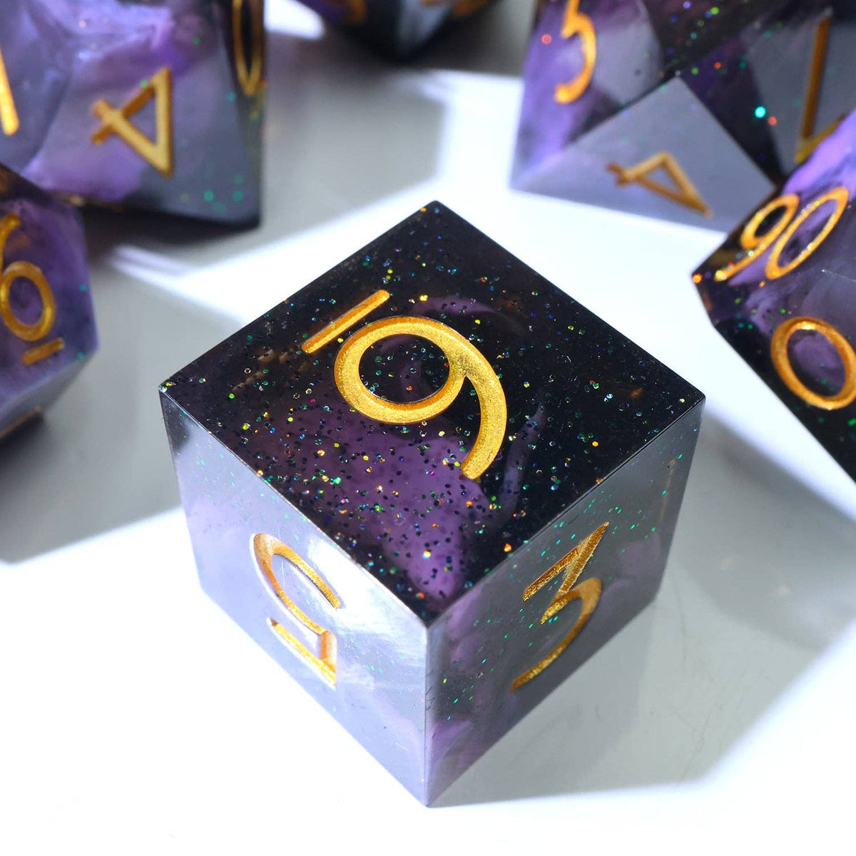 Planetesimal 7-Piece Polyhedral Dice Set