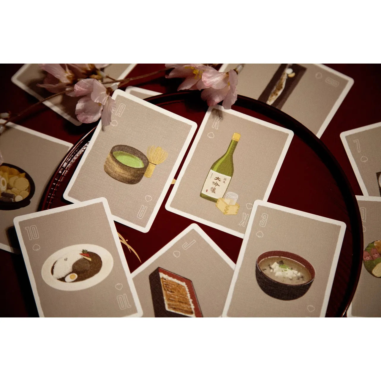 Oishii Playing Cards