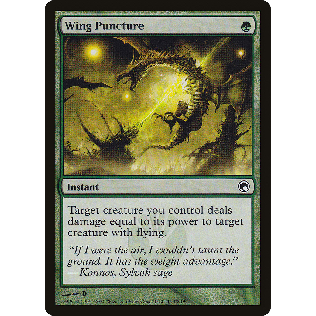 Wing Puncture (SOM-133) - Scars of Mirrodin Foil