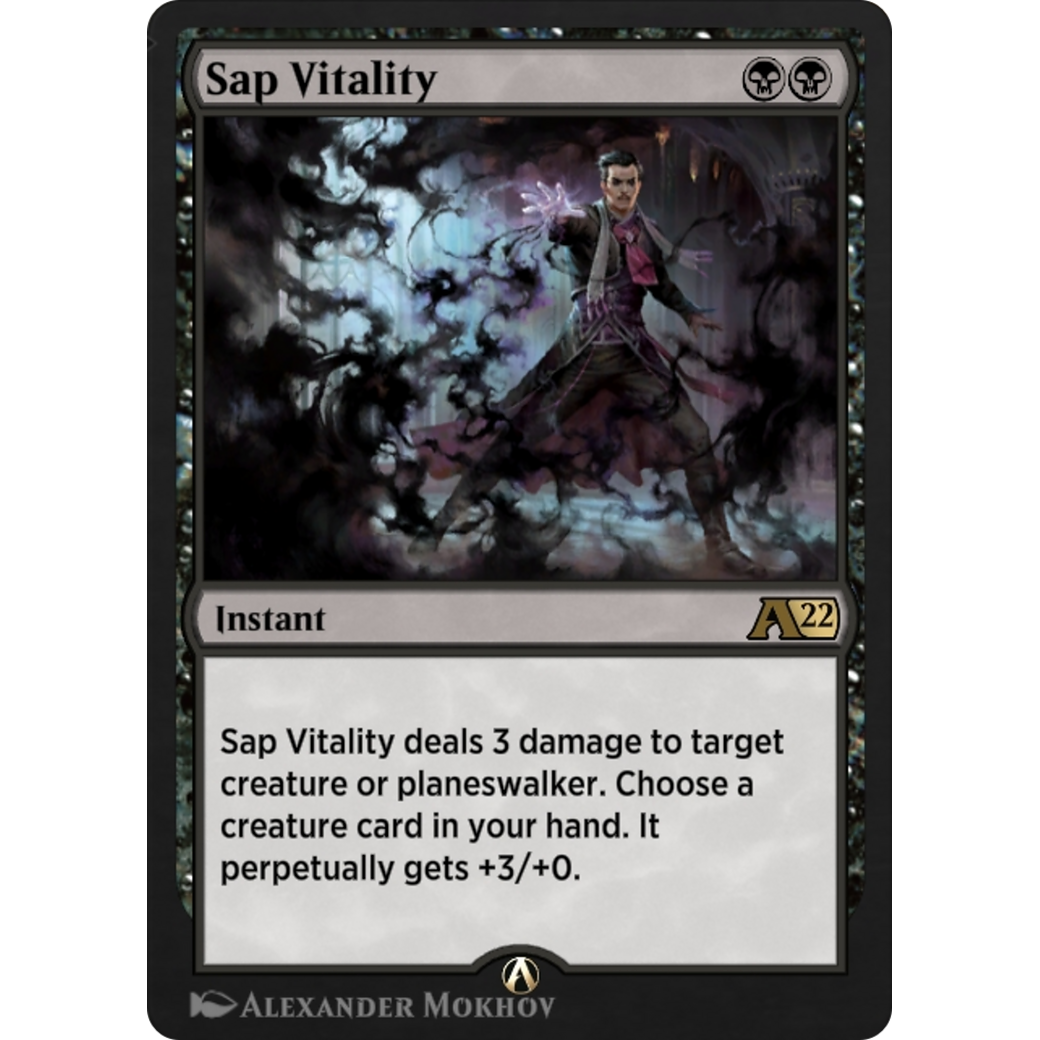 Sap Vitality (Y22-033) - Alchemy: Innistrad