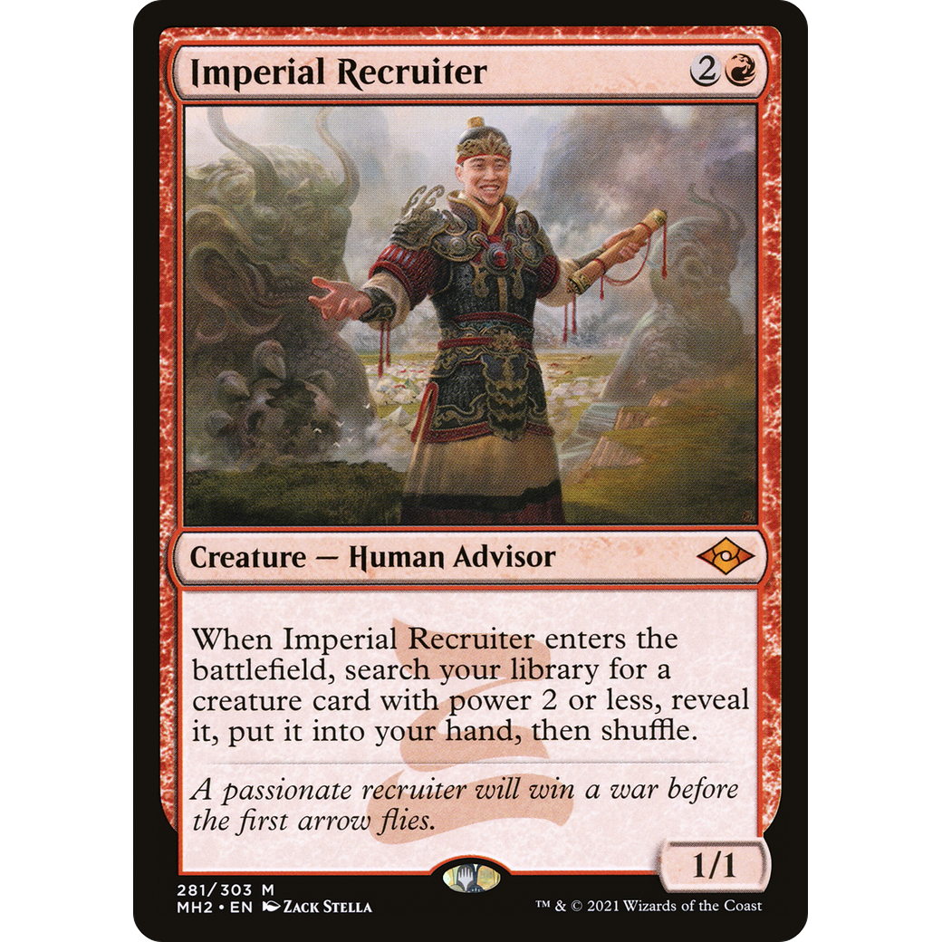 Imperial Recruiter (MH2-281) - Modern Horizons 2