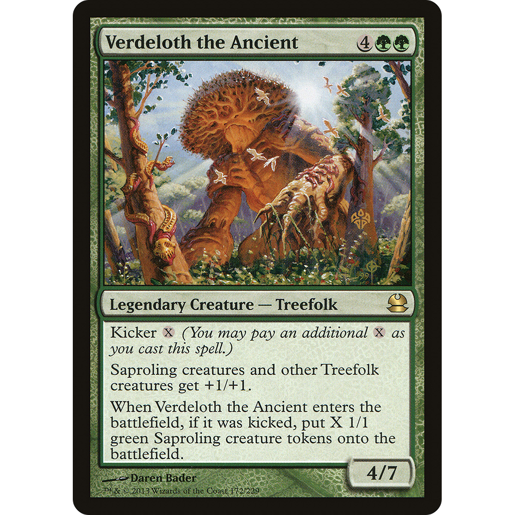 Verdeloth the Ancient (MMA-172) - Modern Masters
