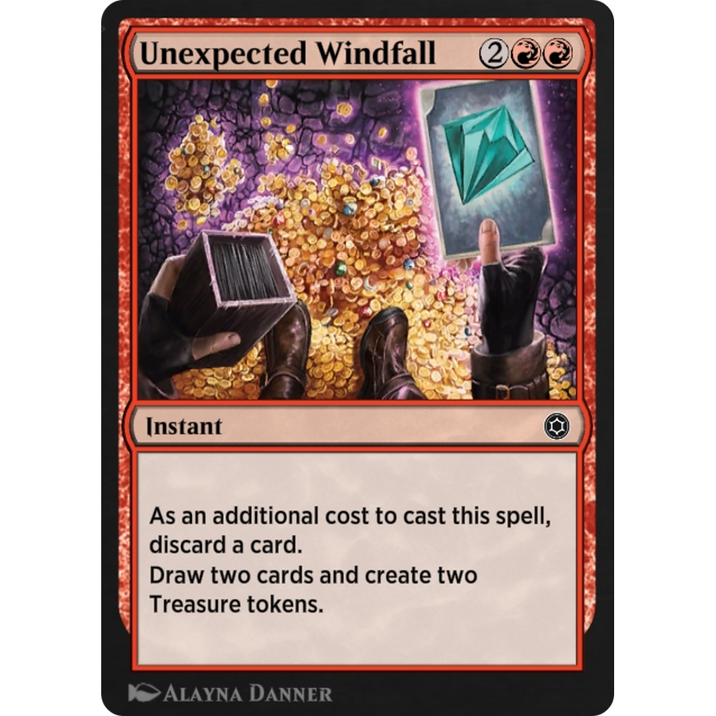 Unexpected Windfall (HBG-192) - Alchemy Horizons: Baldur's Gate