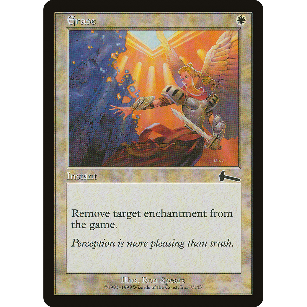 Erase (ULG-007) - Urza's Legacy
