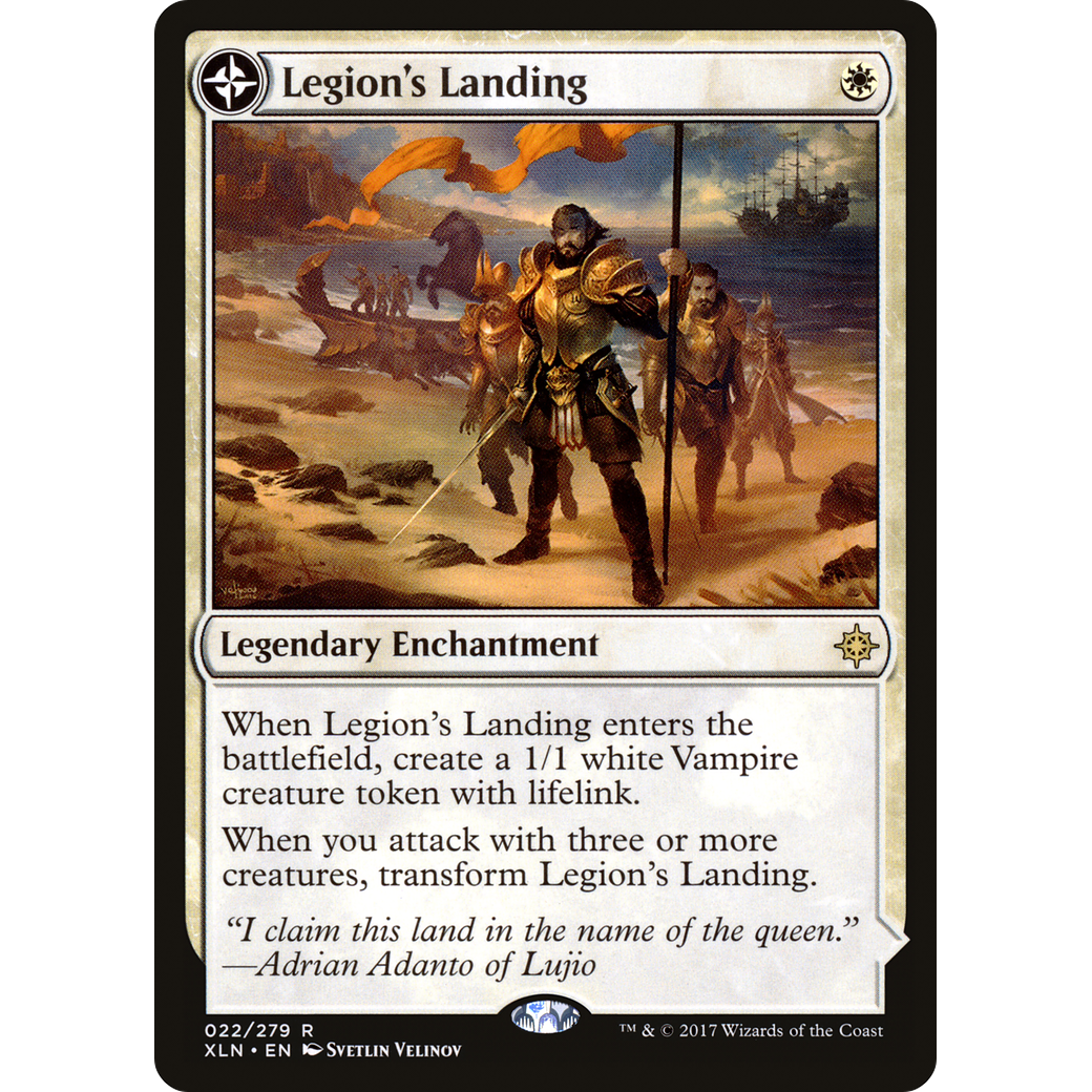 Legion's Landing (XLN-022) - Ixalan: (compasslanddfc) Foil