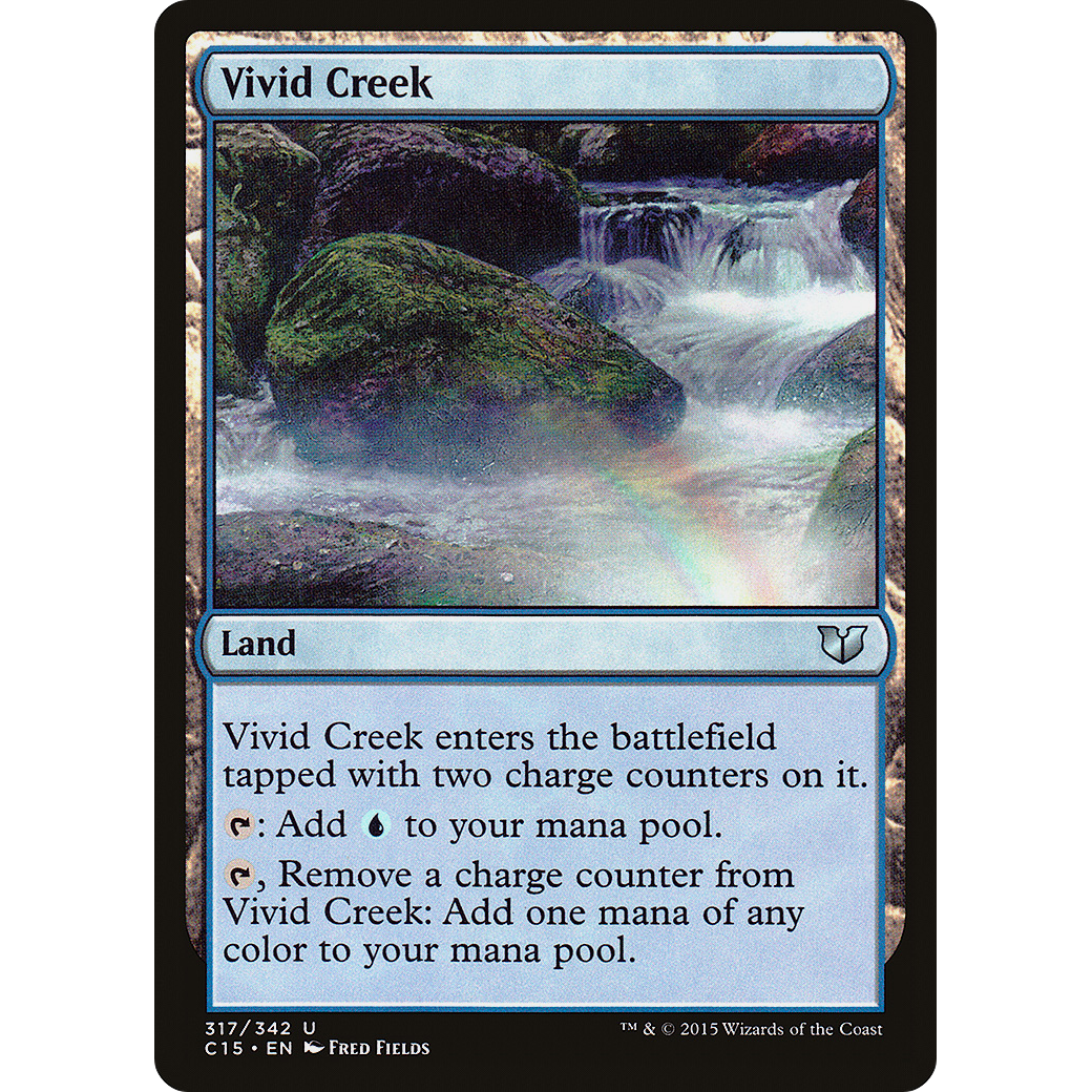 Vivid Creek (C15-317) - Commander 2015