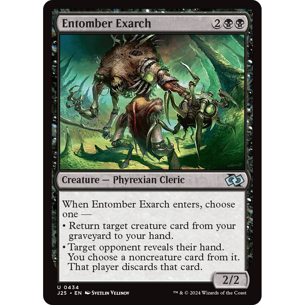 Entomber Exarch (J25-434) - Foundations Jumpstart