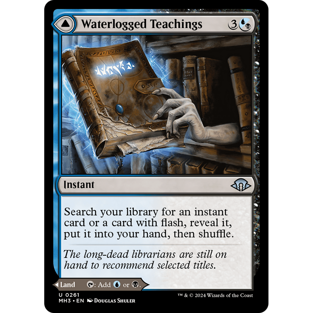 Waterlogged Teachings // Inundated Archive (MH3-261) - Modern Horizons 3