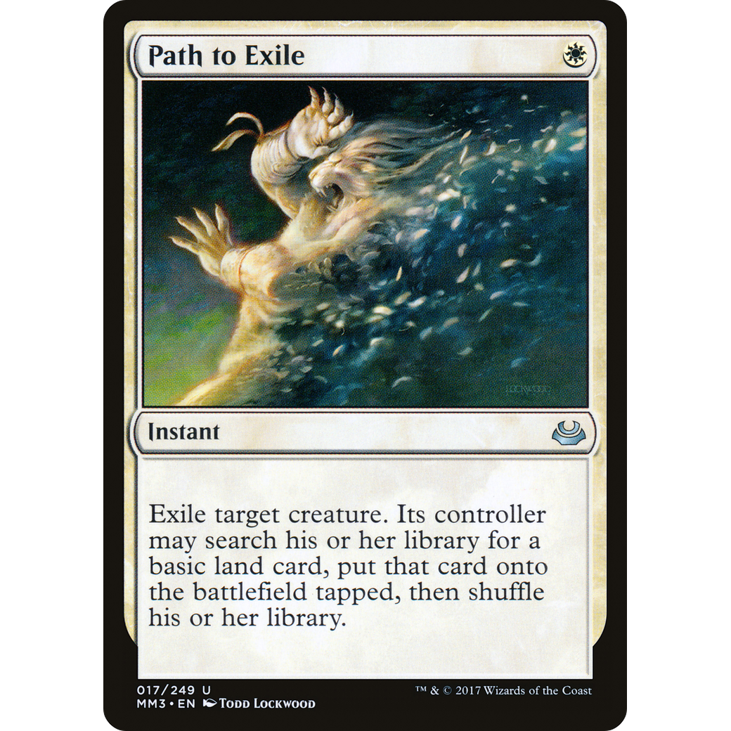 Path to Exile (MM3-017) - Modern Masters 2017 Foil
