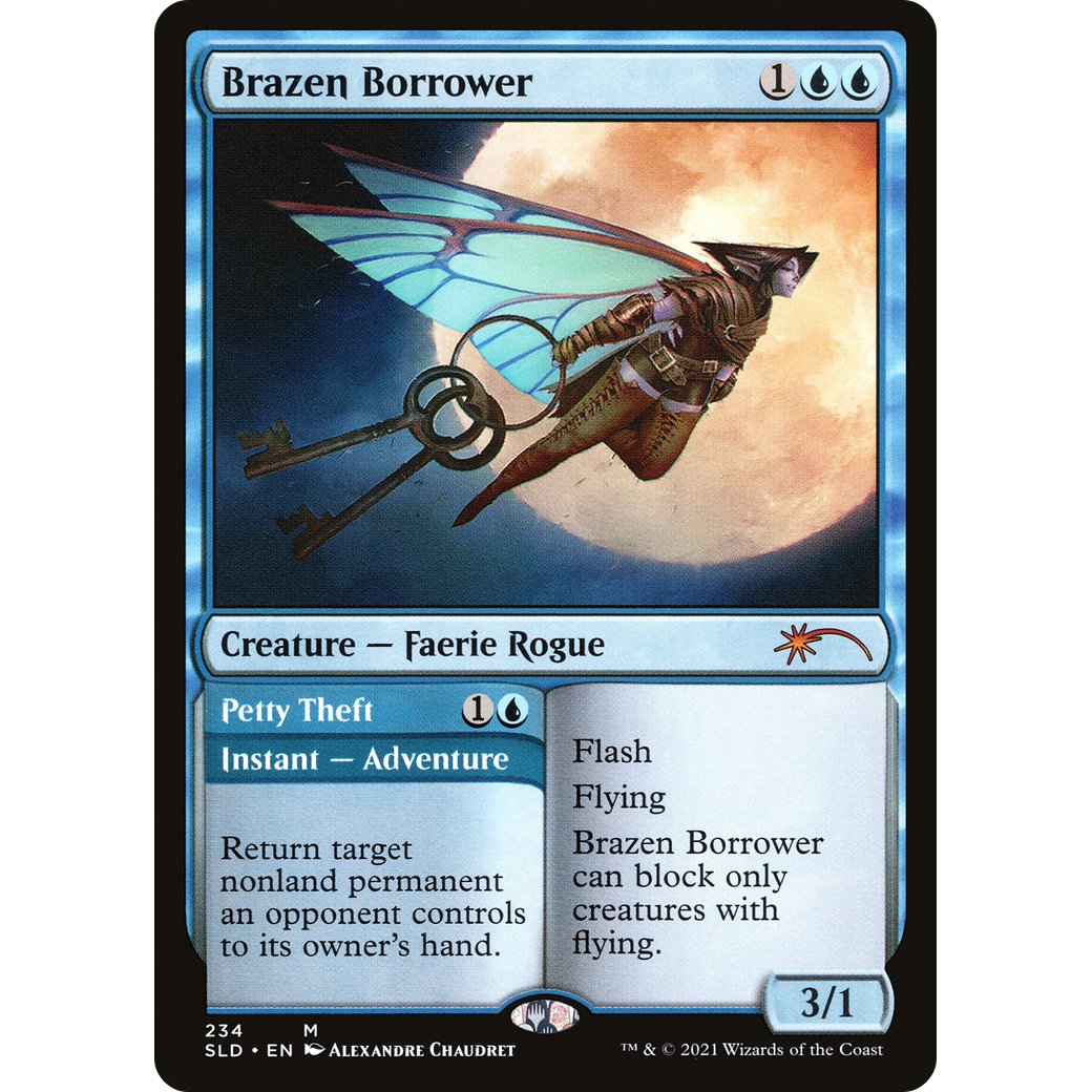 Brazen Borrower (SLD-234) - Secret Lair Drop