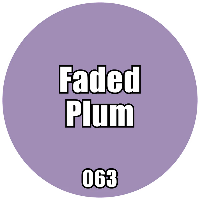 063-Pro Acryl Faded Plum