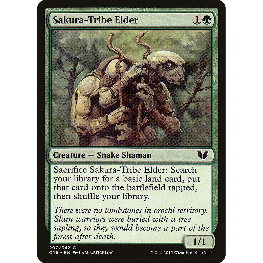 Sakura-Tribe Elder (C15-200) - Commander 2015