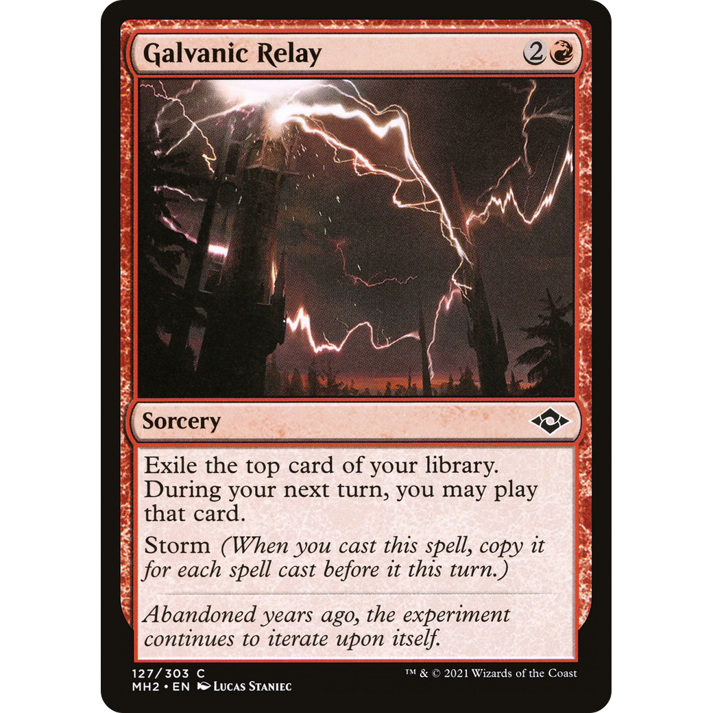 Galvanic Relay (MH2-127) - Modern Horizons 2