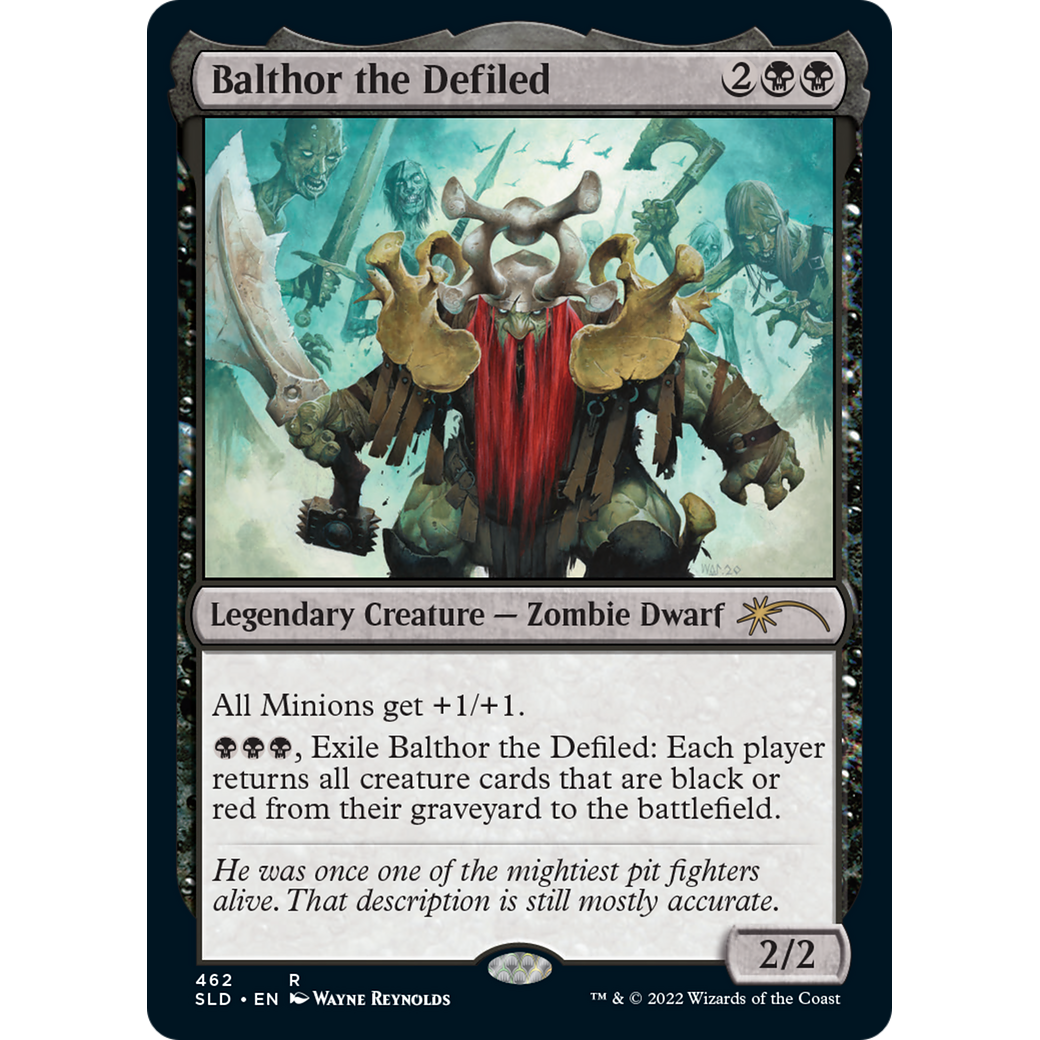 Balthor the Defiled (SLD-462) - Secret Lair Drop