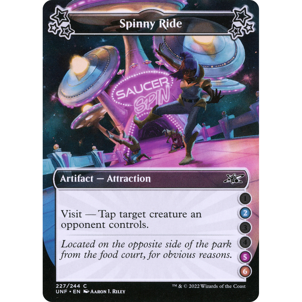 Spinny Ride (2-5-6) (UNF-227) - Unfinity Foil
