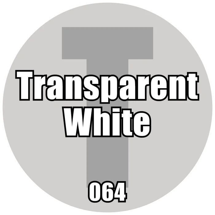 064-Pro Acryl Transparent White