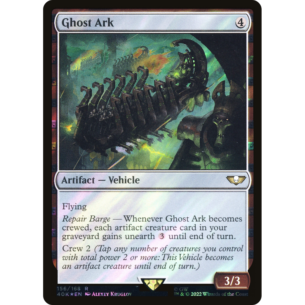 Ghost Ark (40K-156) - Warhammer 40,000 Commander Foil