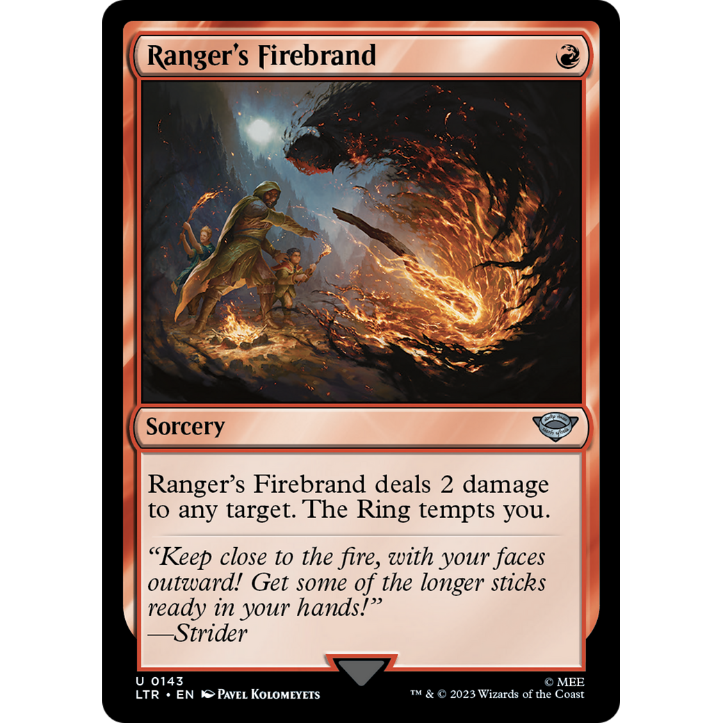 Ranger's Firebrand (LTR-143) - The Lord of the Rings: Tales of Middle-earth