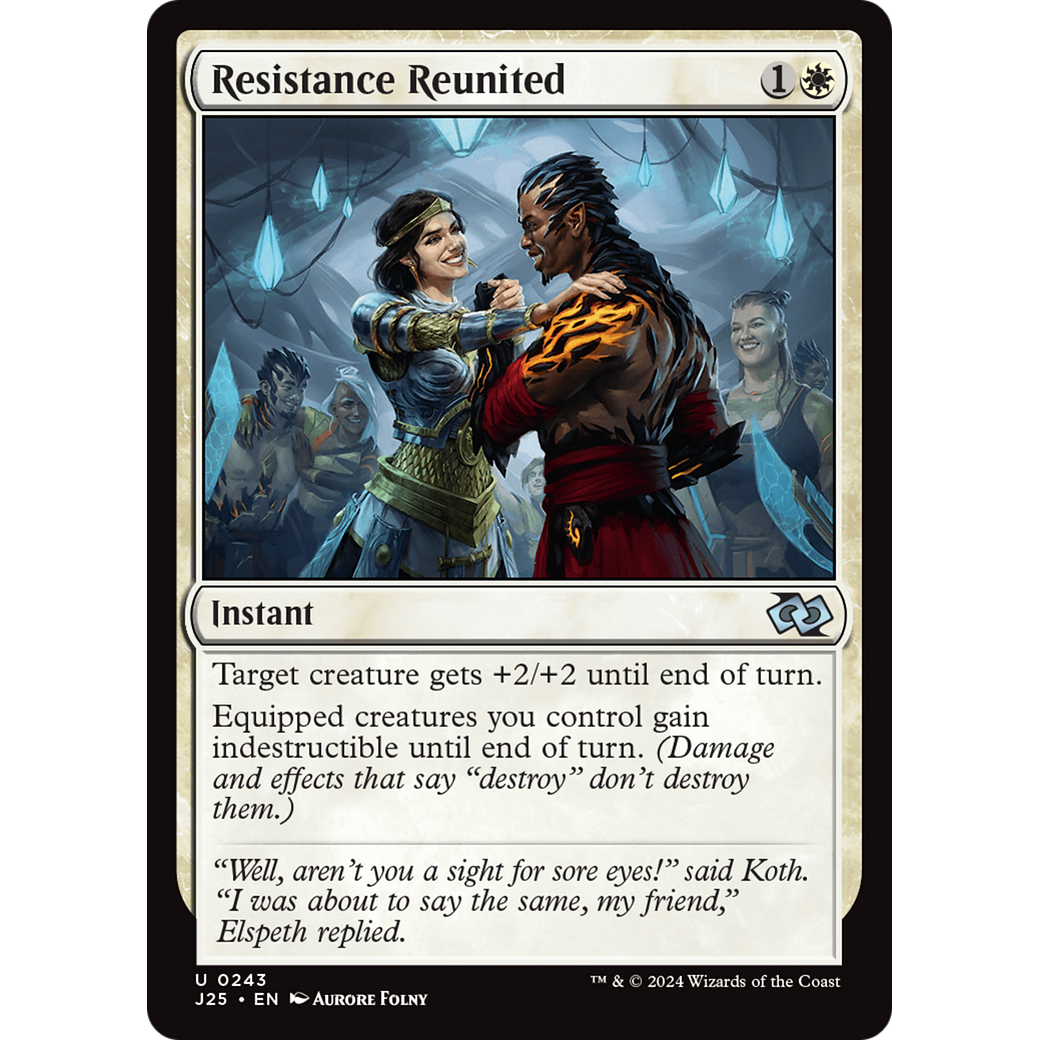 Resistance Reunited (J25-243) - Foundations Jumpstart