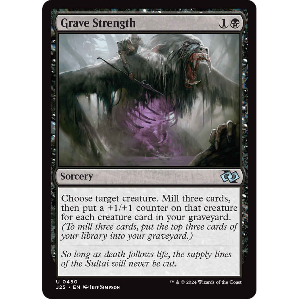 Grave Strength (J25-450) - Foundations Jumpstart