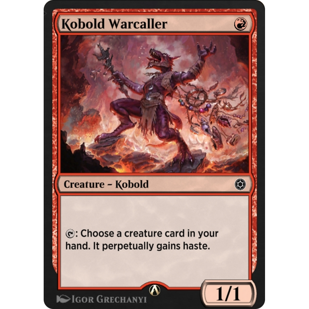 Kobold Warcaller (HBG-059) - Alchemy Horizons: Baldur's Gate