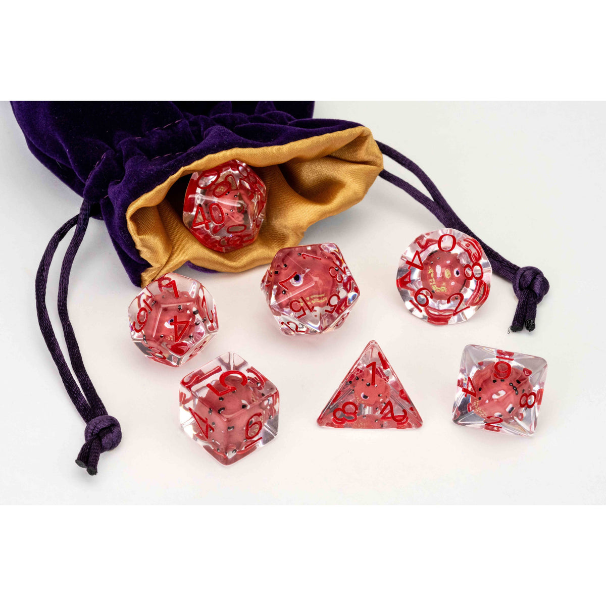 Dungeons & Dragons Beholder Resin Dice Set
