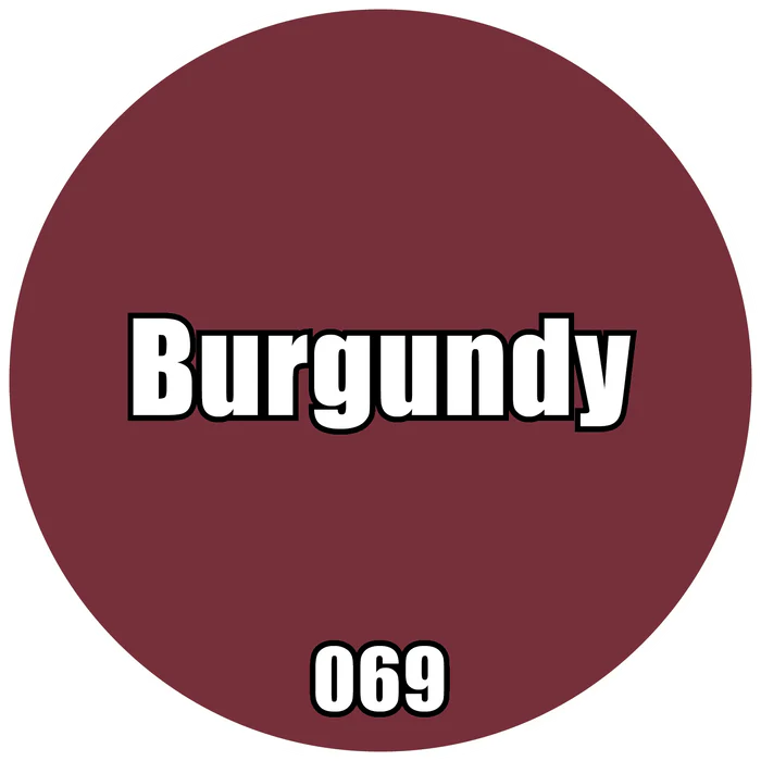 069 - Pro Acryl Burgundy