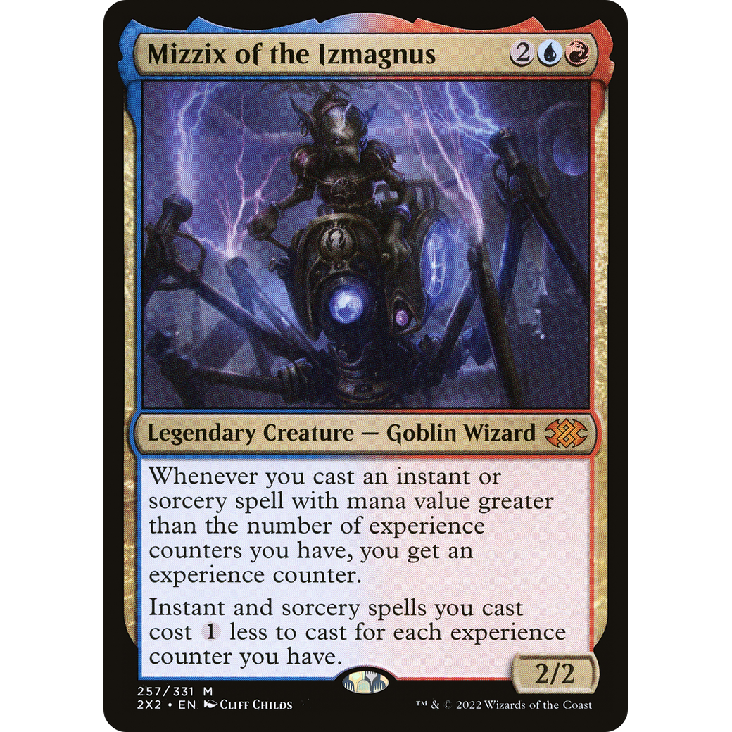 Mizzix of the Izmagnus (2X2-257) - Double Masters 2022