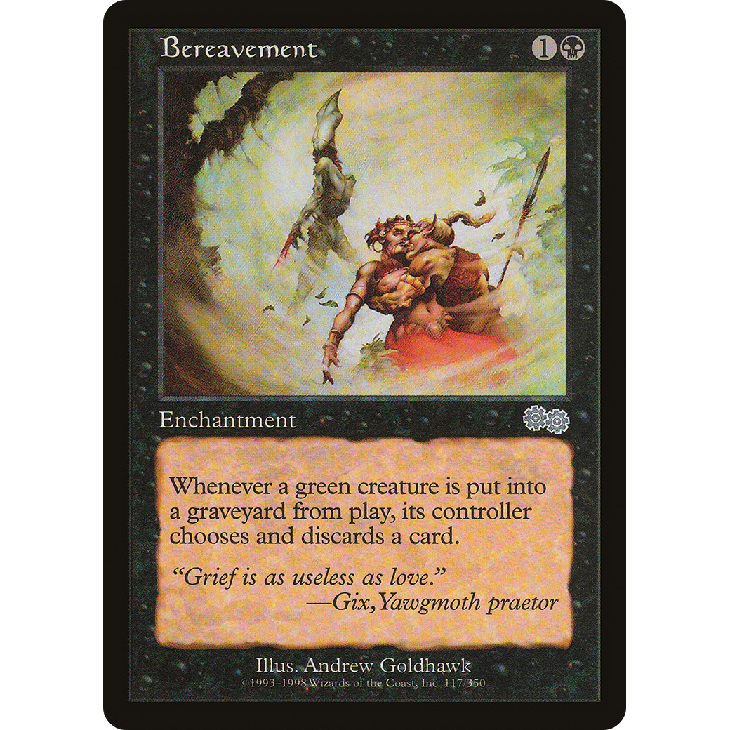 Bereavement (USG-117) - Urza's Saga