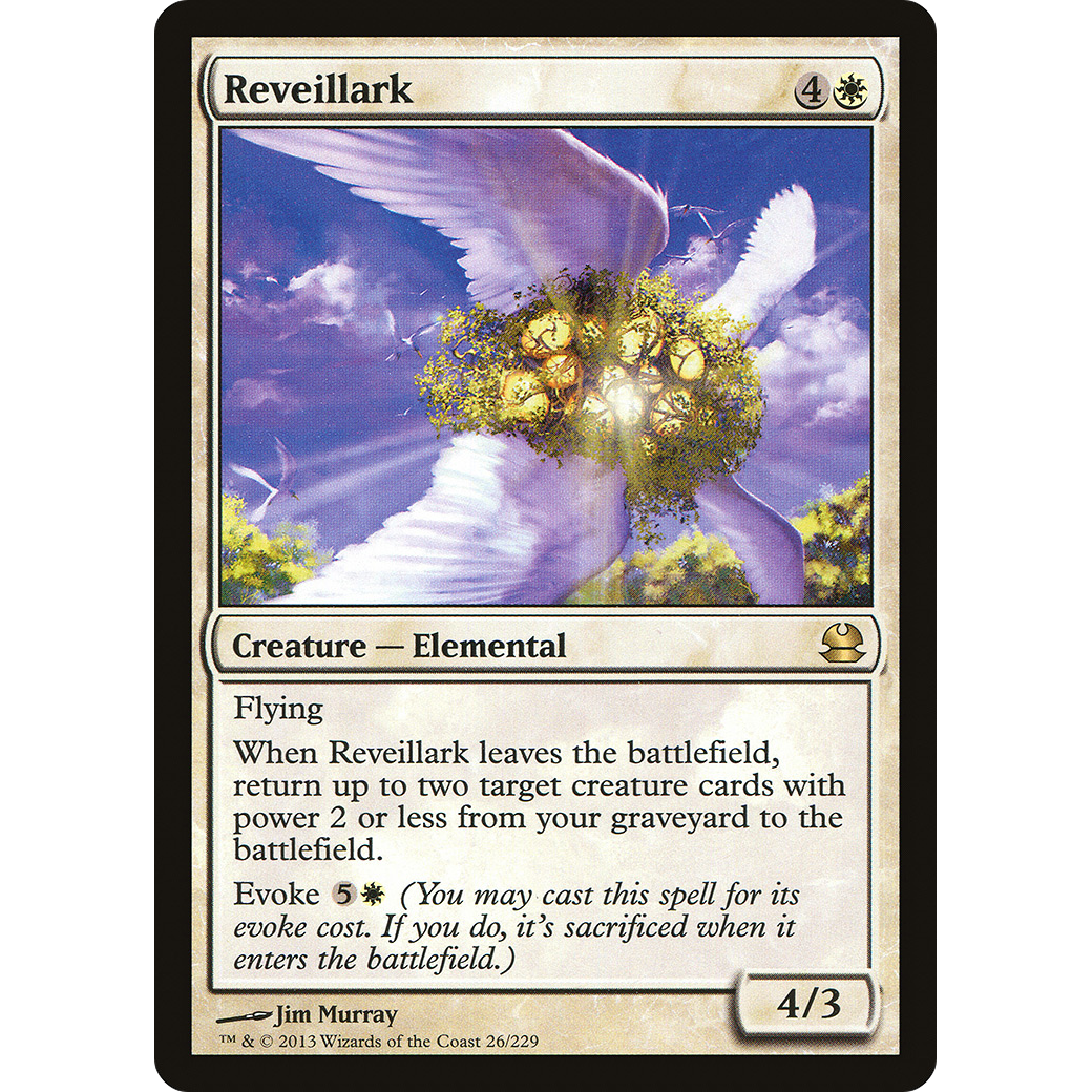 Reveillark (MMA-026) - Modern Masters Foil