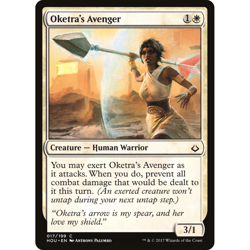 Oketra's Avenger (HOU-017) - Hour of Devastation Foil