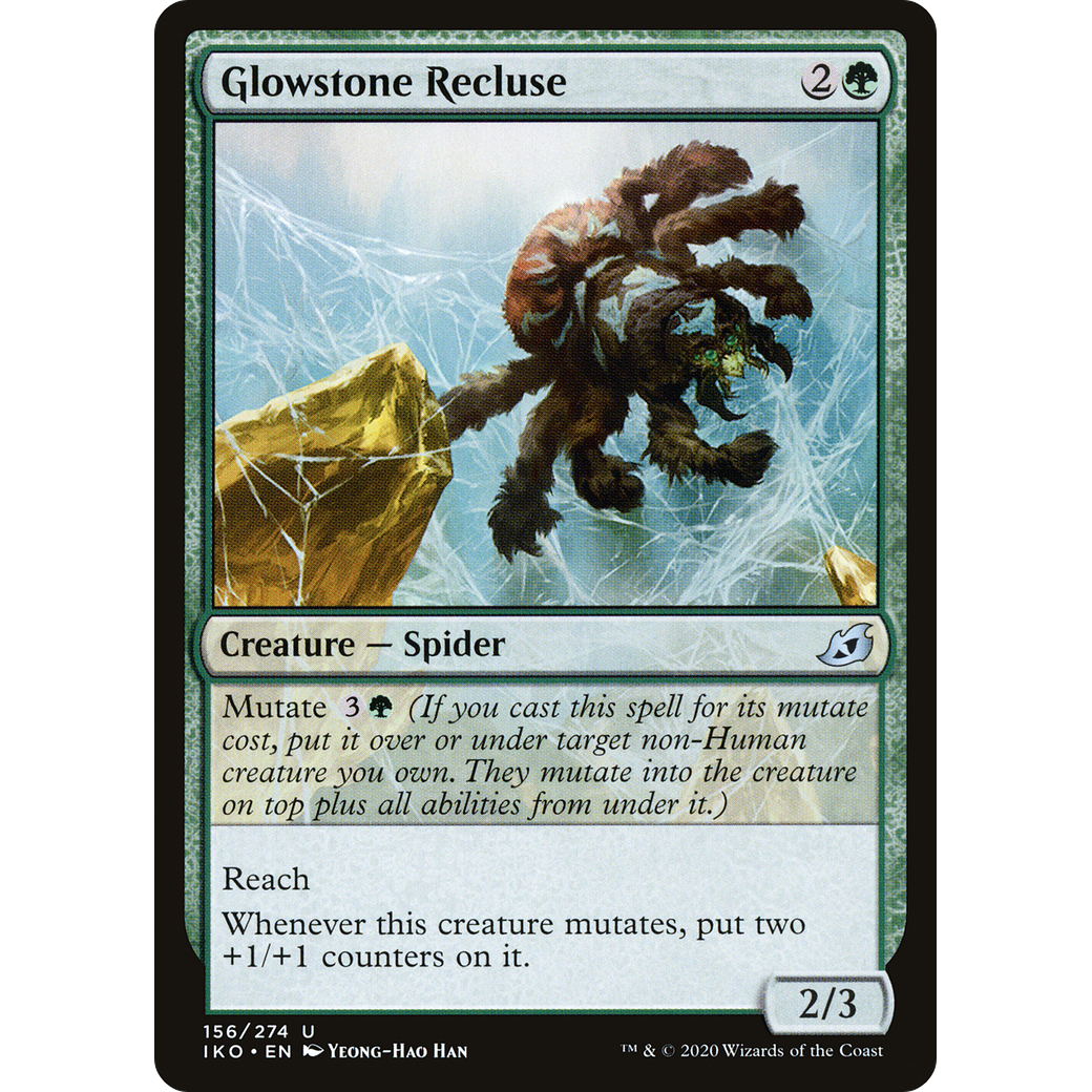 Glowstone Recluse (IKO-156) - Ikoria: Lair of Behemoths